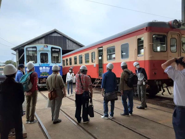 【東京駅発】 《KoDoMoわんぱクラブ》~運転士&車掌のお仕事体験~ひたちなか海浜鉄道車両工場見学ツアー<Web限定申込>1